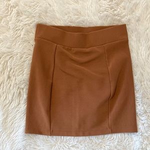 H&M (divided) brown skirt 🤎